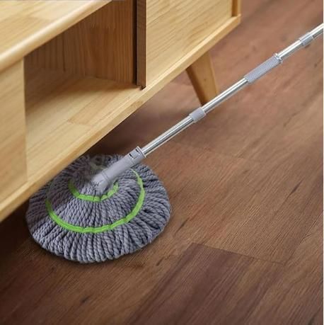702f46 Easy Squeeze Twist Mop for Floor Cleaning
