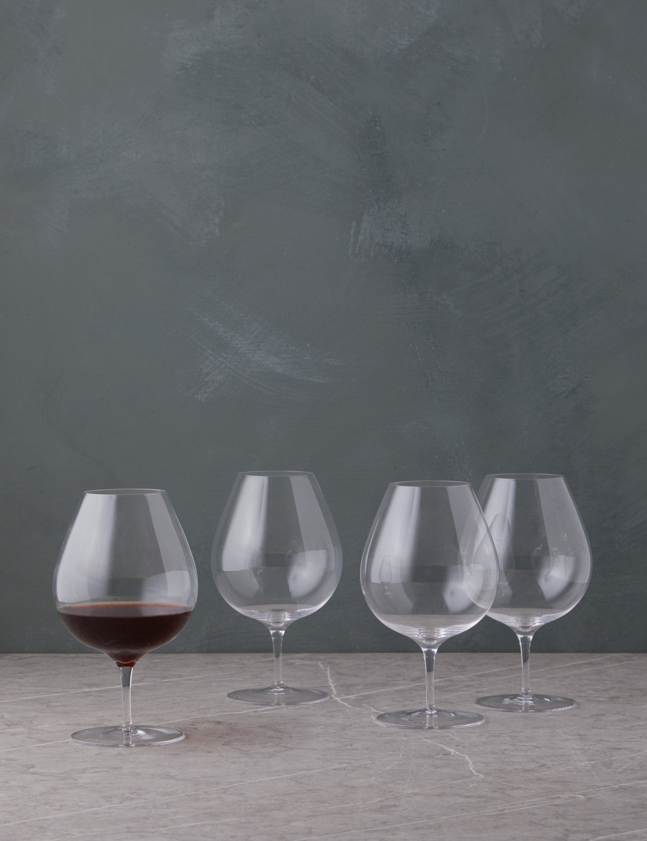 Lulu and Georgia Inku Glassware by Sergio Herman x Serax