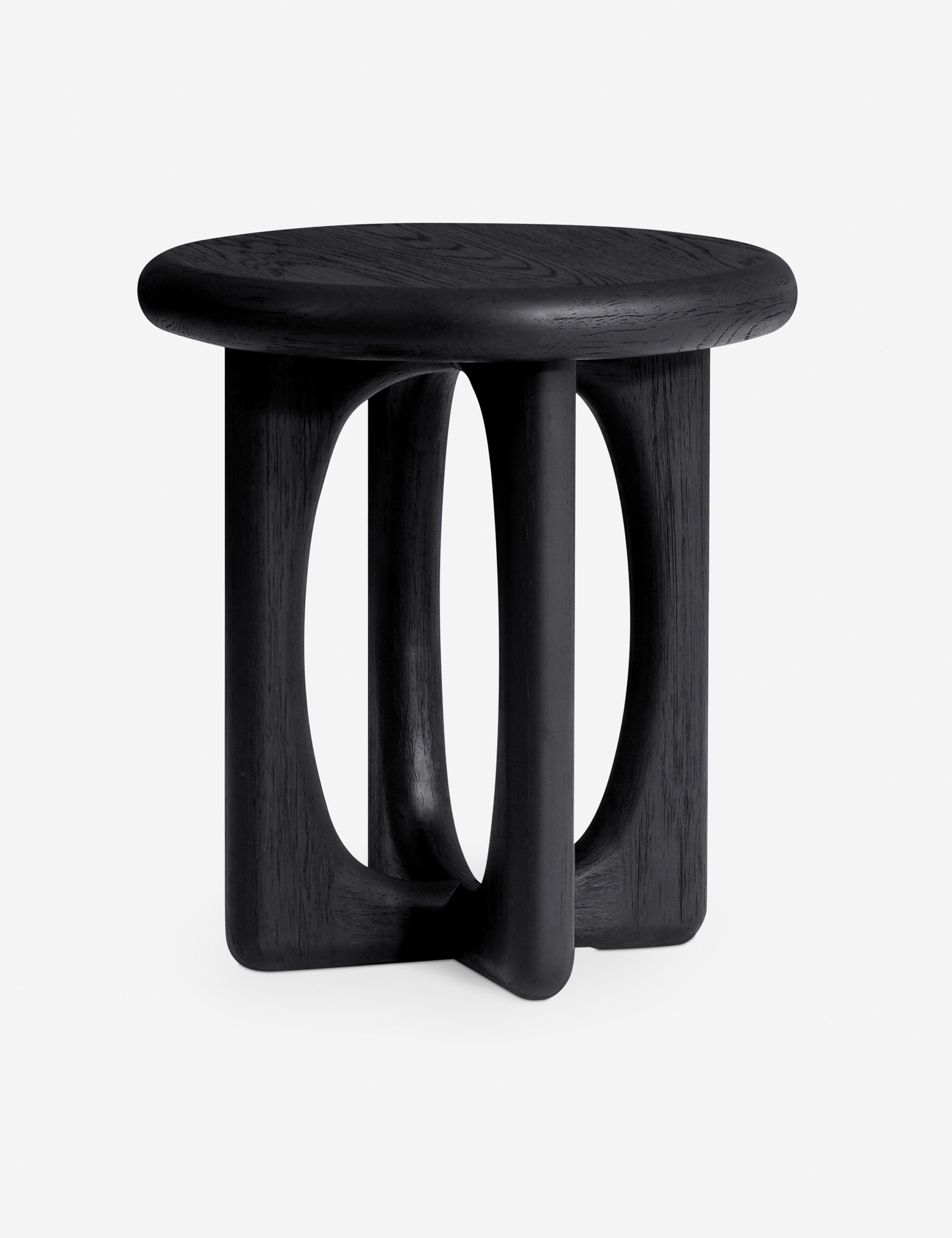 Lulu and Georgia Hesh Round Side Table