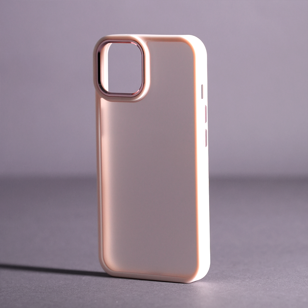 technoidtech iPhone 15 Pro Hard Bumper Frosted Phone Case - view 6