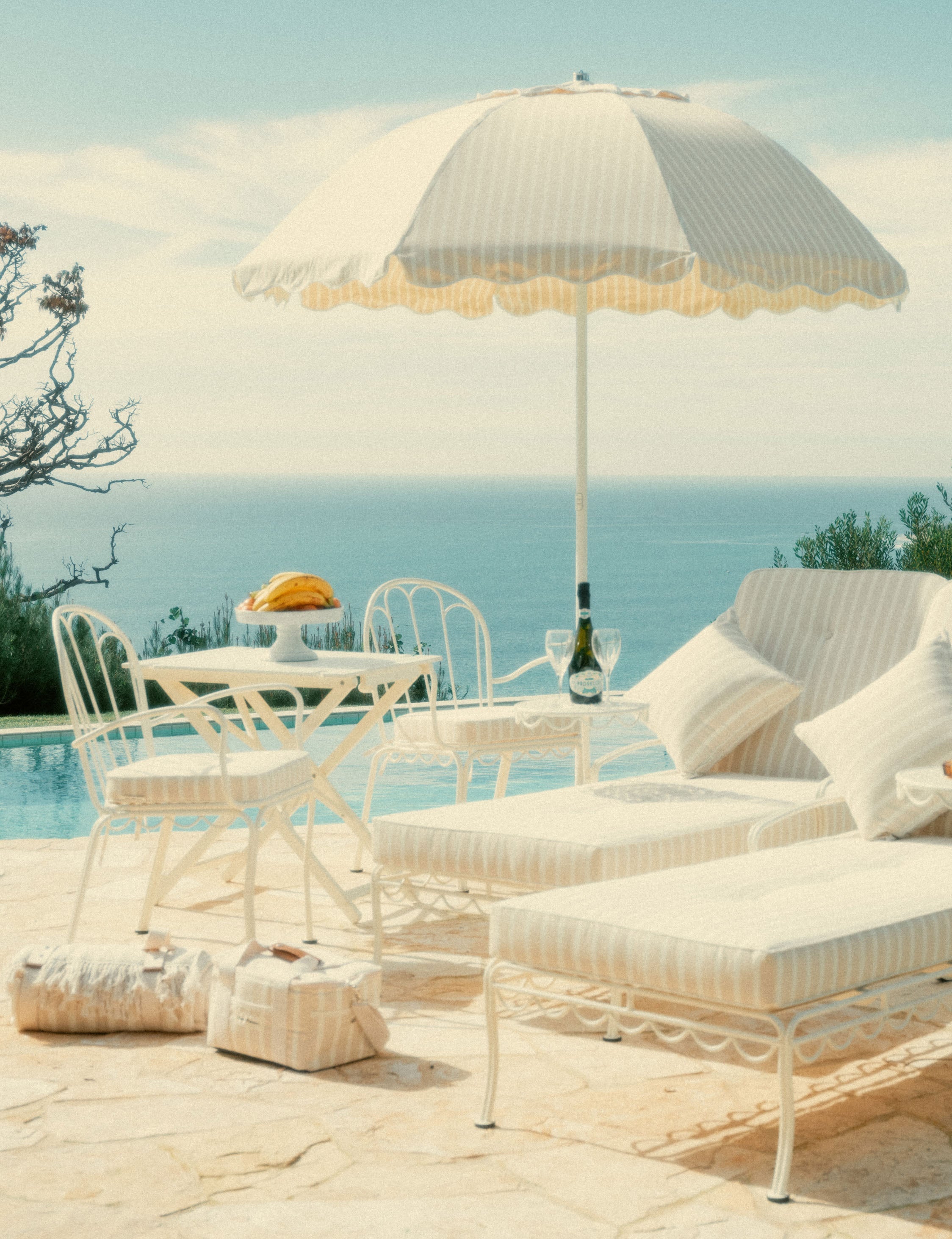 Lulu and Georgia Scallop Patio Umbrella by Business & Pleasure Co. - view 3