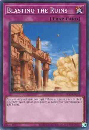 Yu-Gi-Oh! Blasting the Ruins - 25th Anniversary - IOC-EN048 - Common - Unlimited