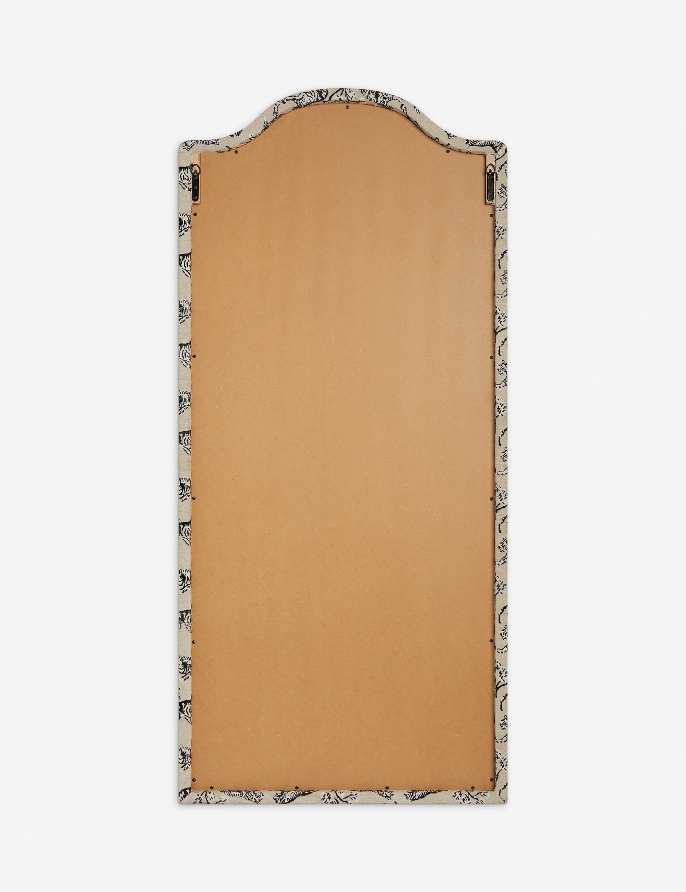 Lulu and Georgia Tiger Upholstered Full Length Mirror by Sarah Sherman Samuel - view 9