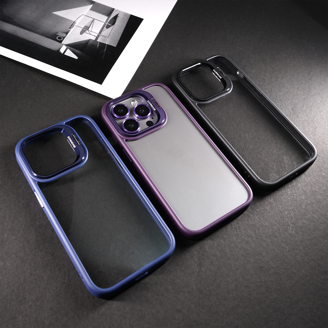 technoidtech iPhone 13 Pro Kickstand Clear Case With Camera Lens Protection - view 7