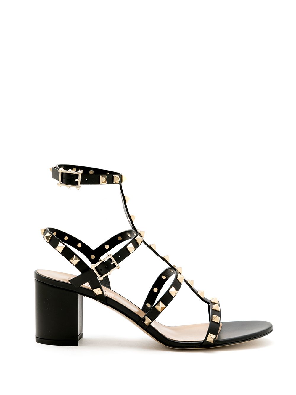 Valentino Garavani Sandals BLACK – 100% Calf Leather