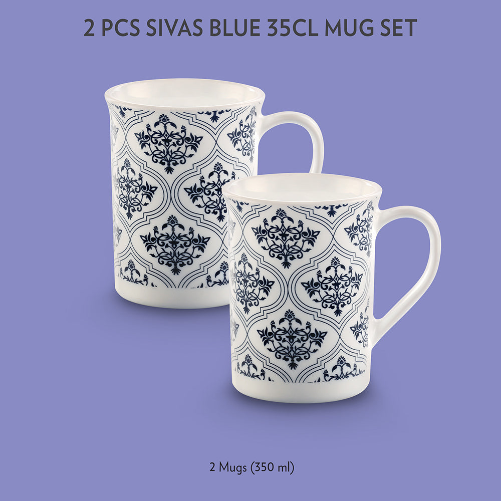 My Borosil Larah by Borosil Sivas Blue Mug Set - view 2