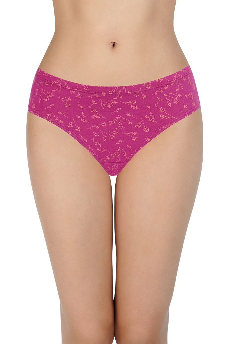every de 100% Cotton Bikini Panty Pack (Pack of 3) - D008 - Multi - view 2