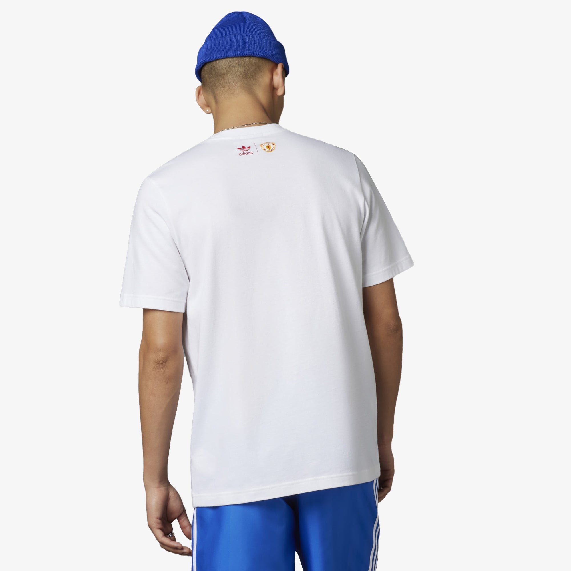 Adidas Originals | MANCHESTER UNITED OG TREFOIL TEE { WHITE