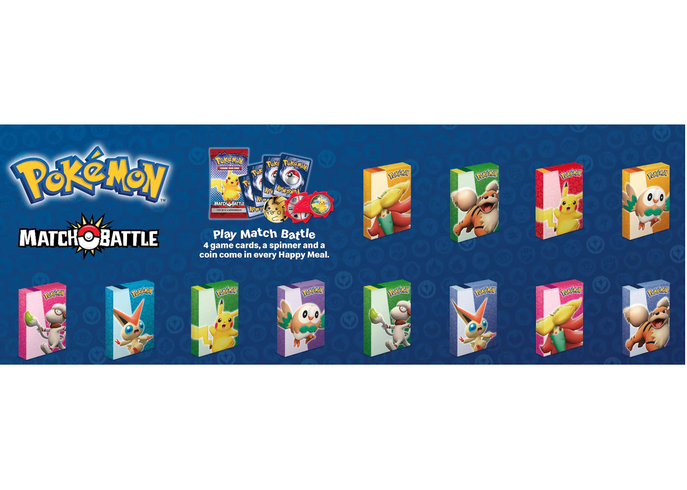 2022 Pokémon TCG McDonald's Happy Meal Match Battle 20x Pack Lot (Assorted) (US) - view 2