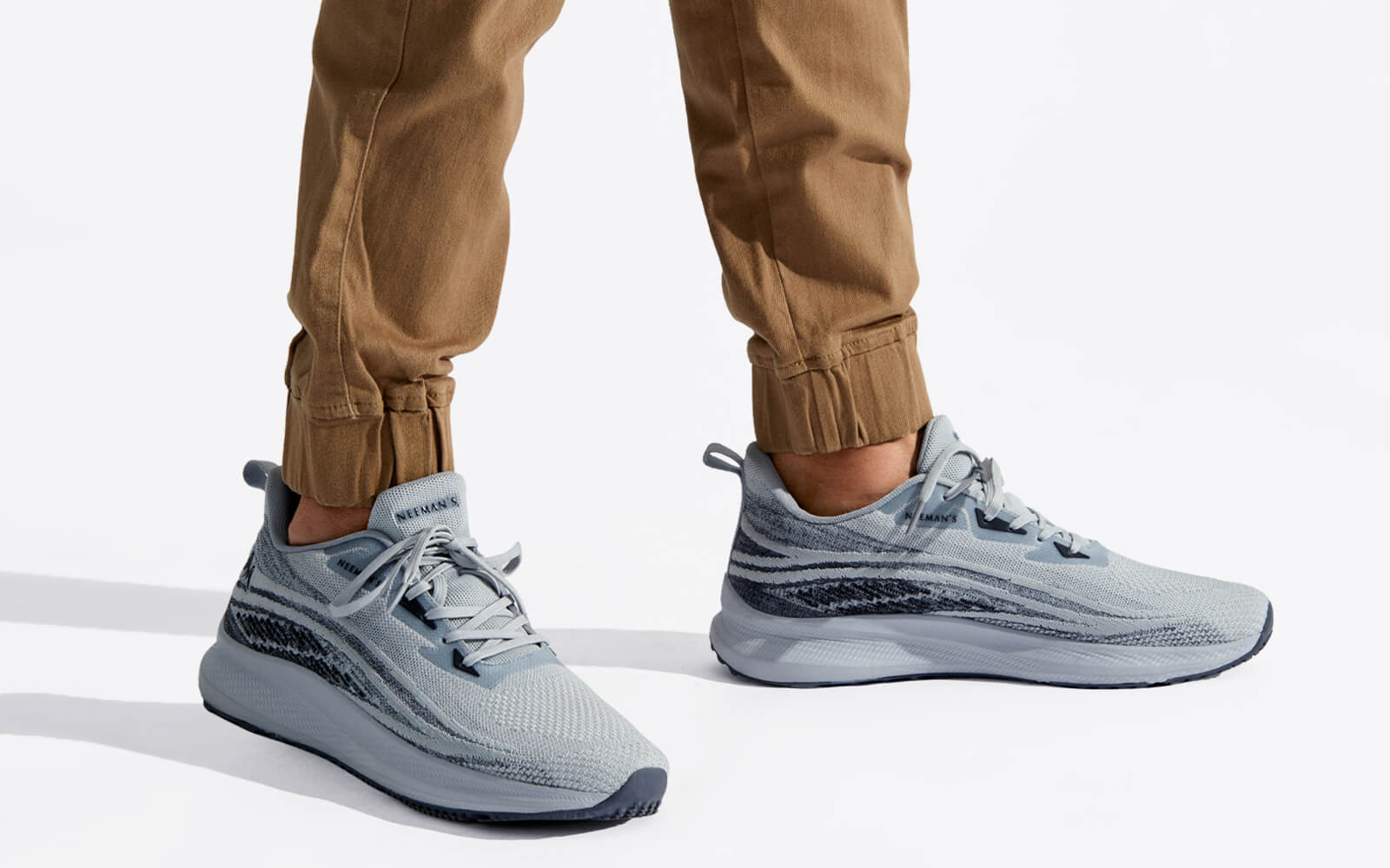 Neeman's Dashing Walkers : Grey - view 8