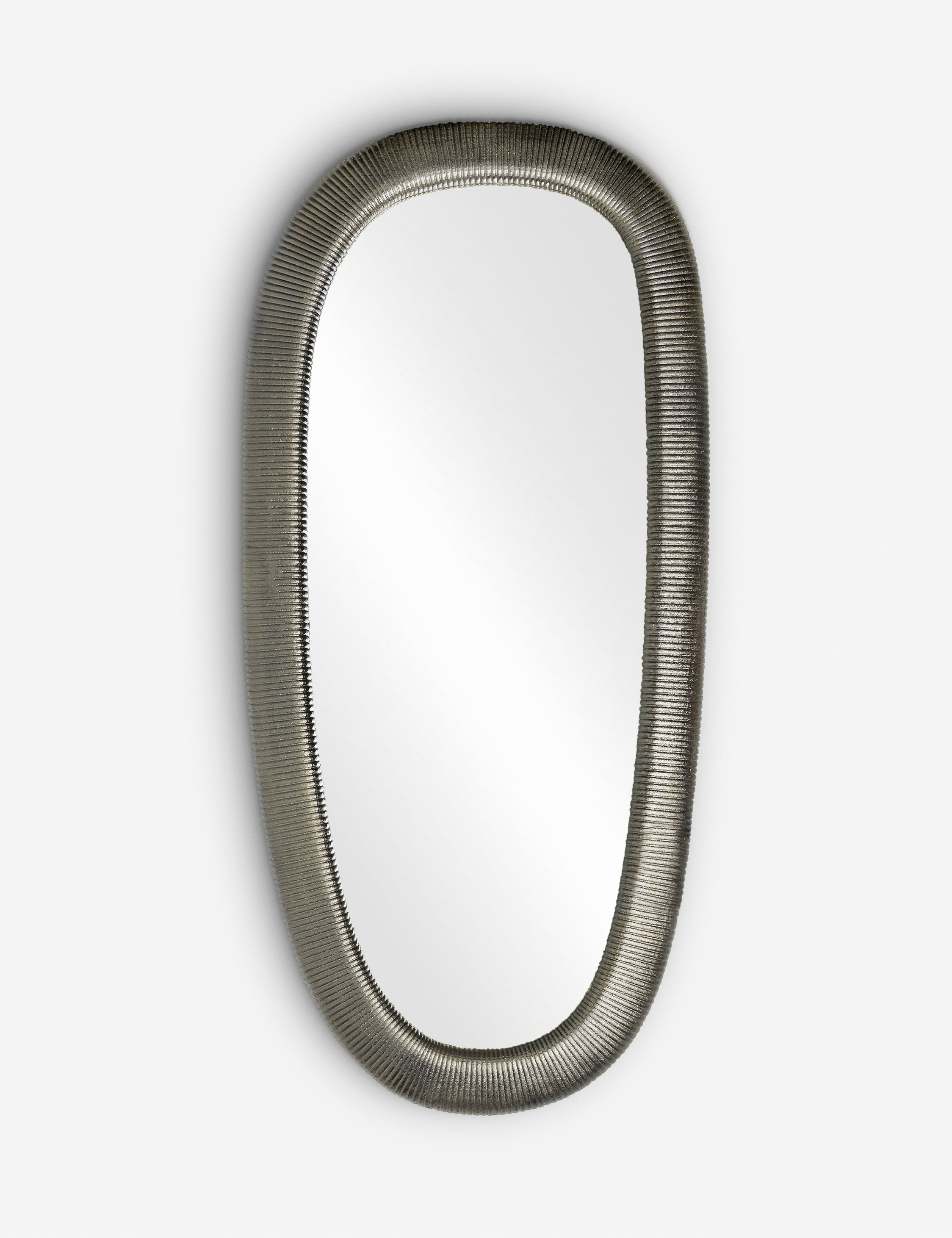 Lulu and Georgia Gower Full Length Mirror – Aged Bronze - view 3