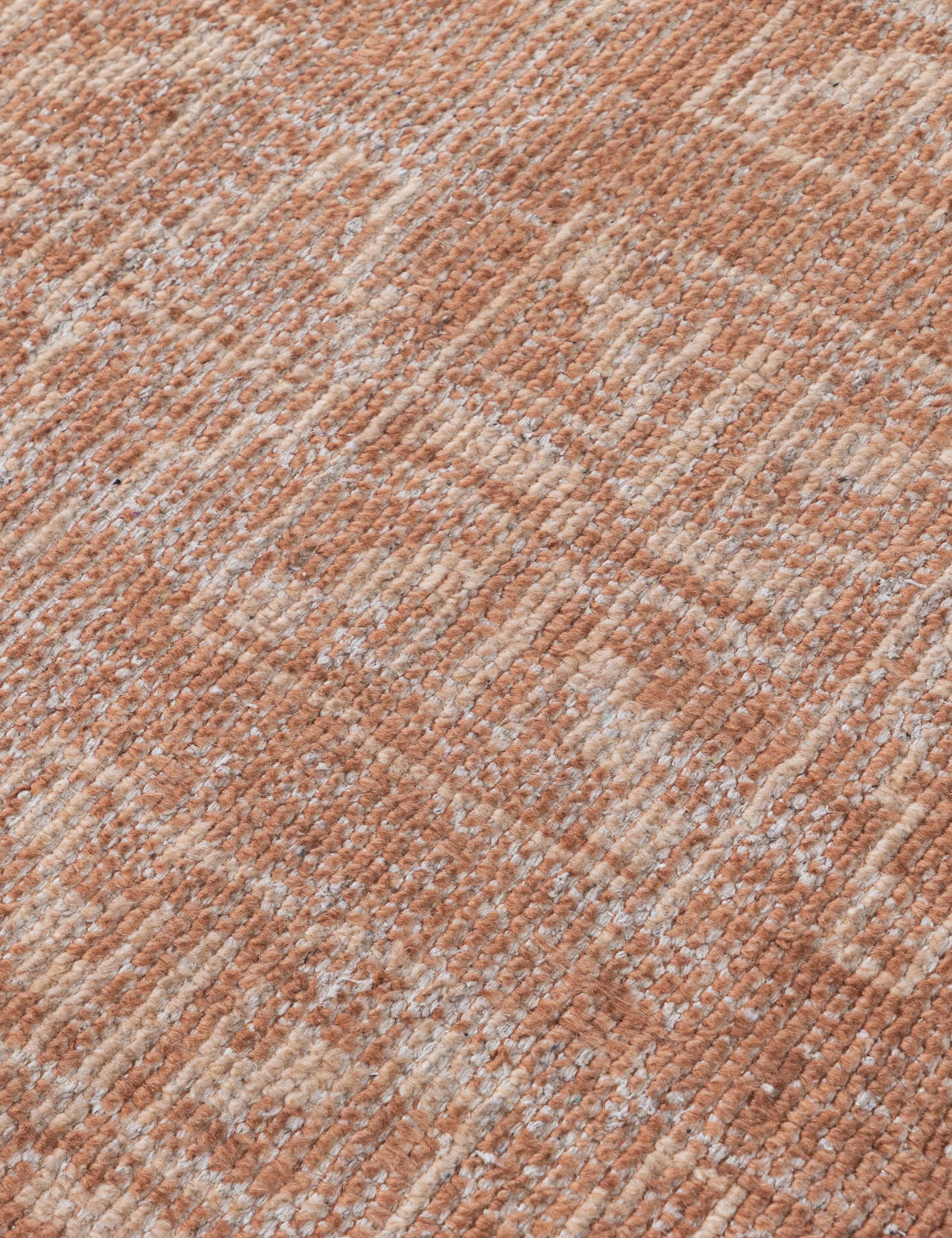 Lulu and Georgia Hakan Hand-Knotted Wool Rug – Brown - view 6
