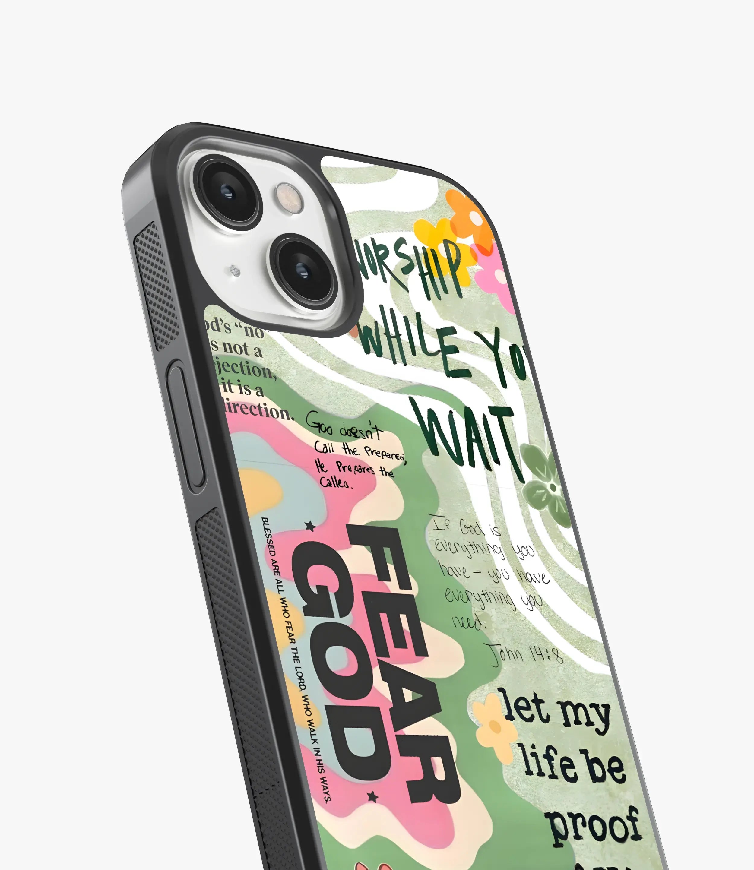 The Case Company Fear God Glass Case - view 2