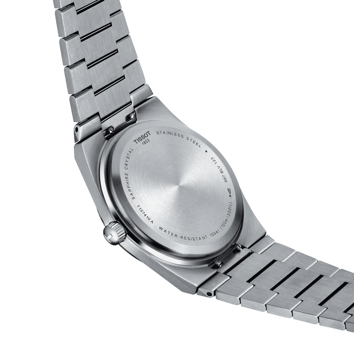 Tissot T-Classic PRX Blue Dial Men 40mm T1374101104100 - view 2