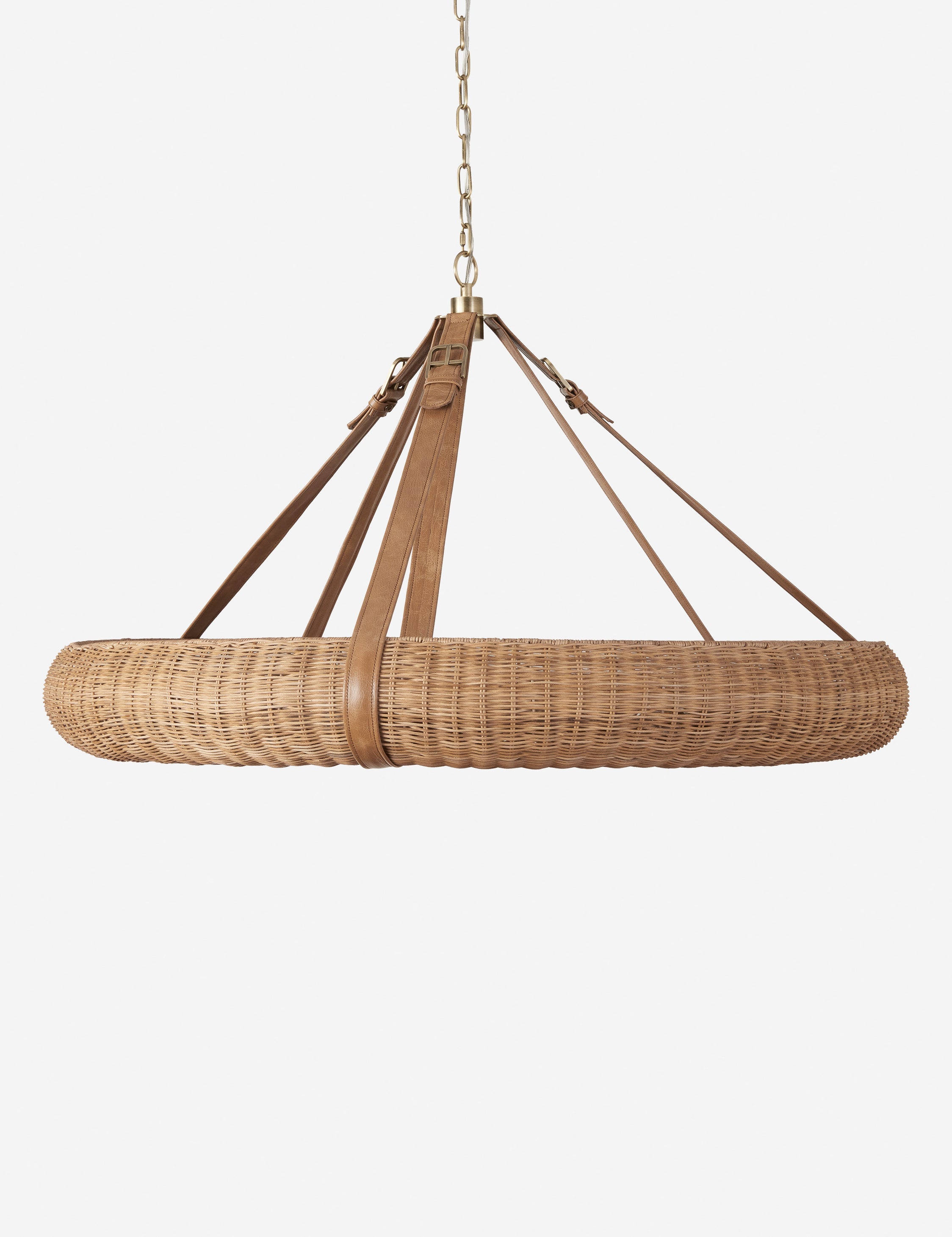 Lulu and Georgia Harlan Chandelier – Natural