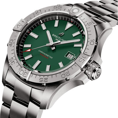 Breitling Avenger Automatic Green Dial Men 42mm - view 2