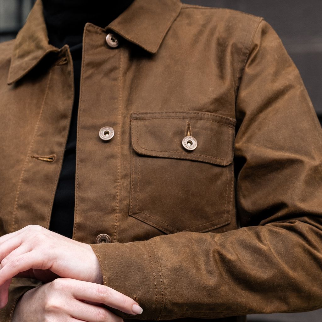 Thursday - Women's Jackets Waxed Canvas Field Jacket | Coyote - view 2