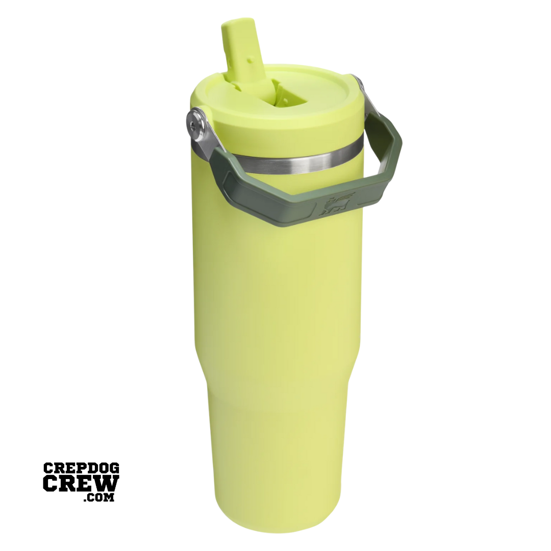 STANLEY Tumbler Mug IceFlow Flip Straw Prickly Pear 30 Oz - view 2
