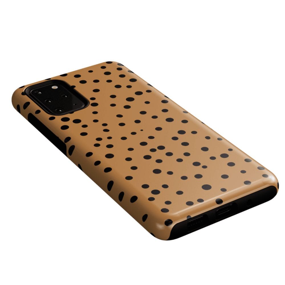 Casetry Spot On | Dotted Animal Print Samsung Case - view 40