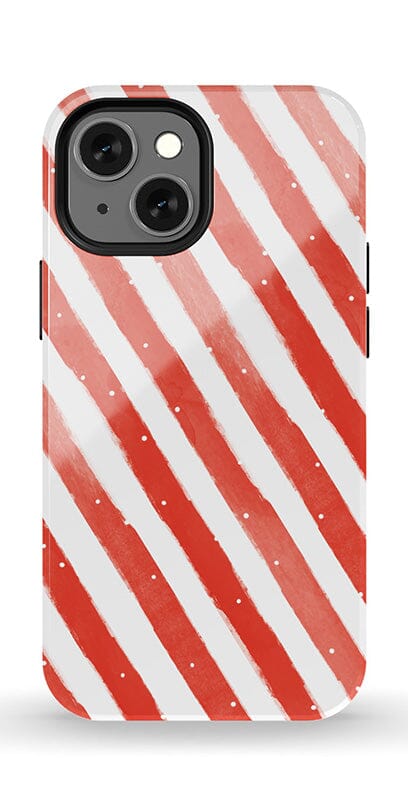 Casetry Candy Cane Lane | Peppermint Stripes Case - view 12