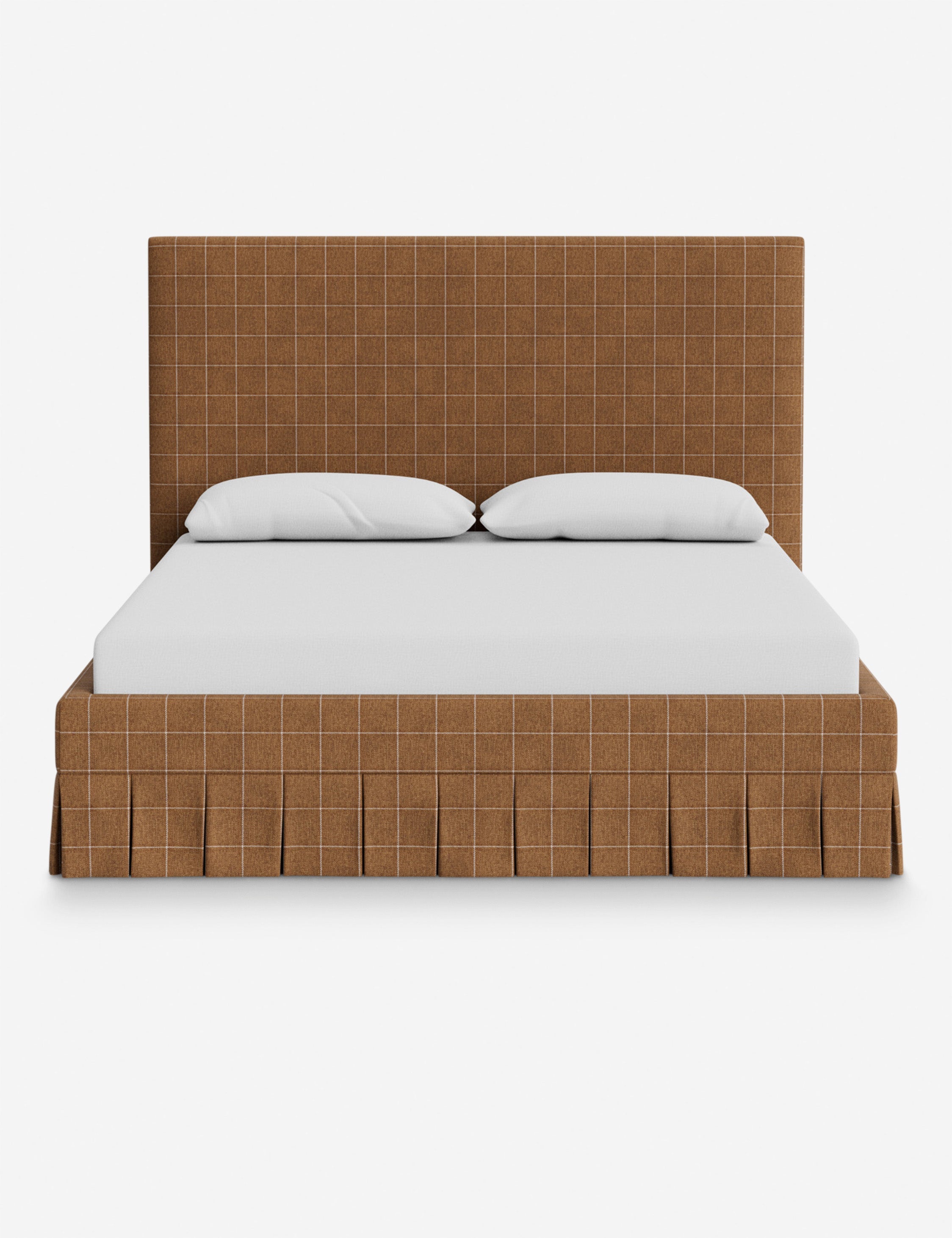Lulu and Georgia Portola Pleated Platform Bed - view 168