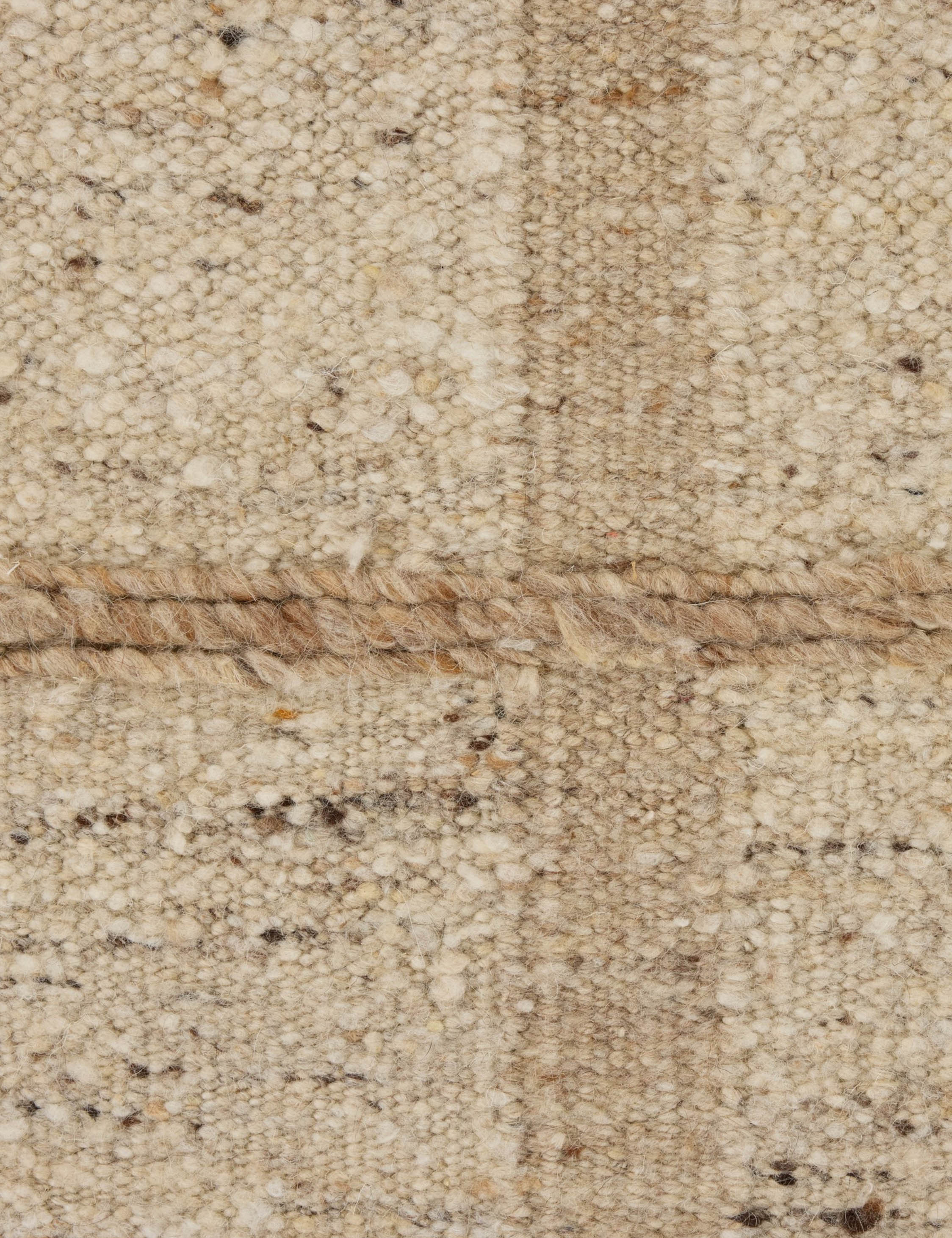 Lulu and Georgia Chambers Handwoven Wool Rug – Ivory - view 6
