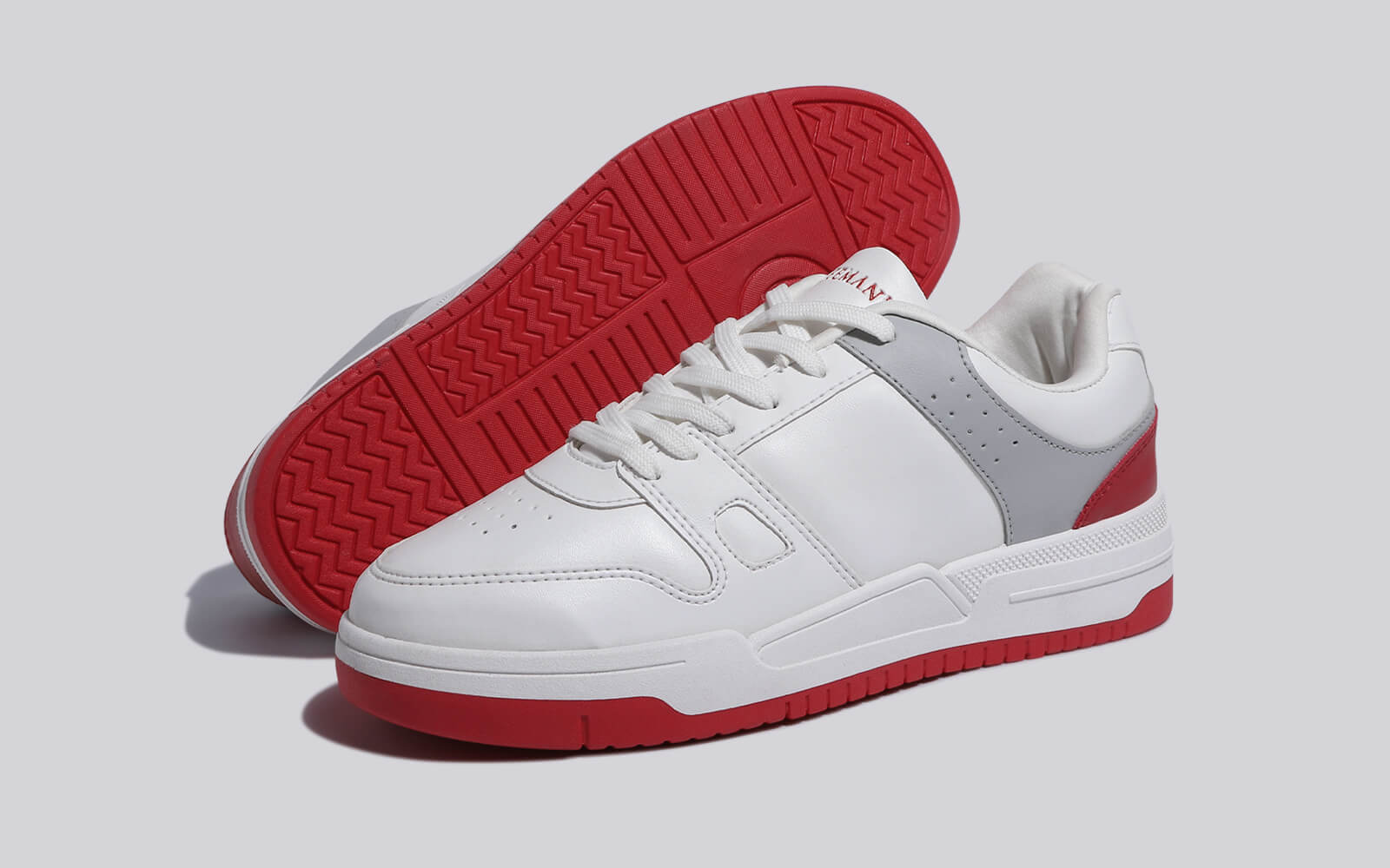 Neeman's The Rockers : White/Red - view 7