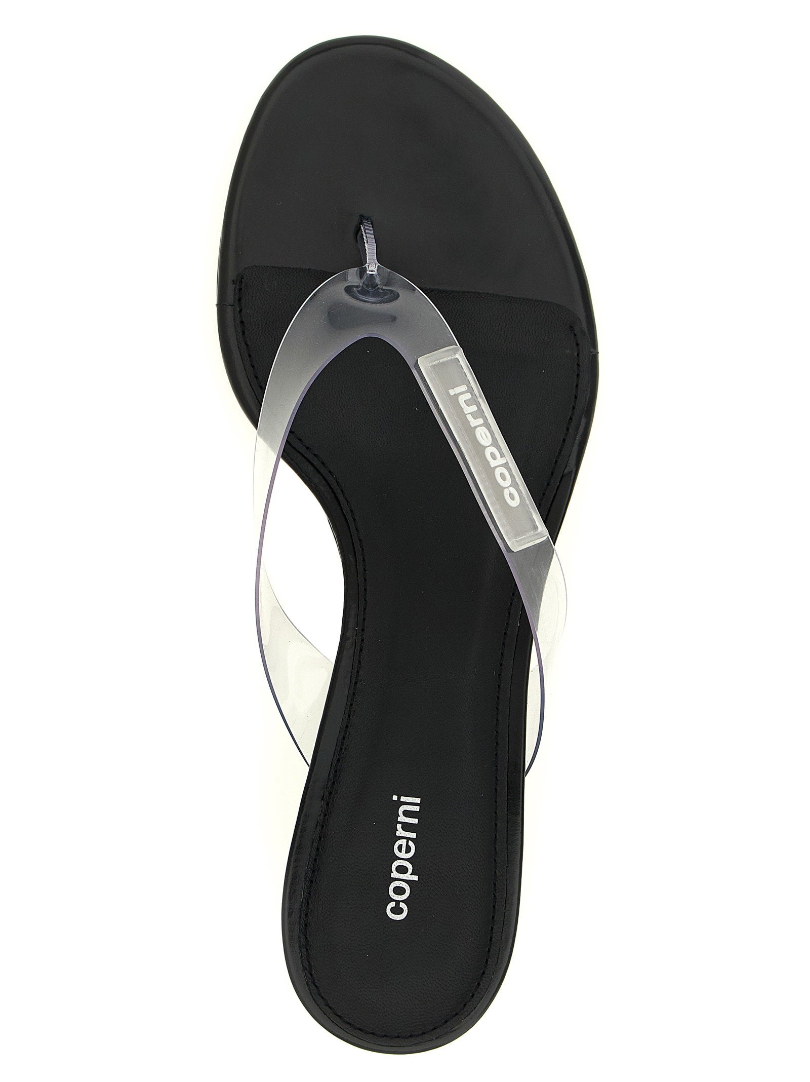 Coperni Logo Patch Sandals – 100% pvc - view 4