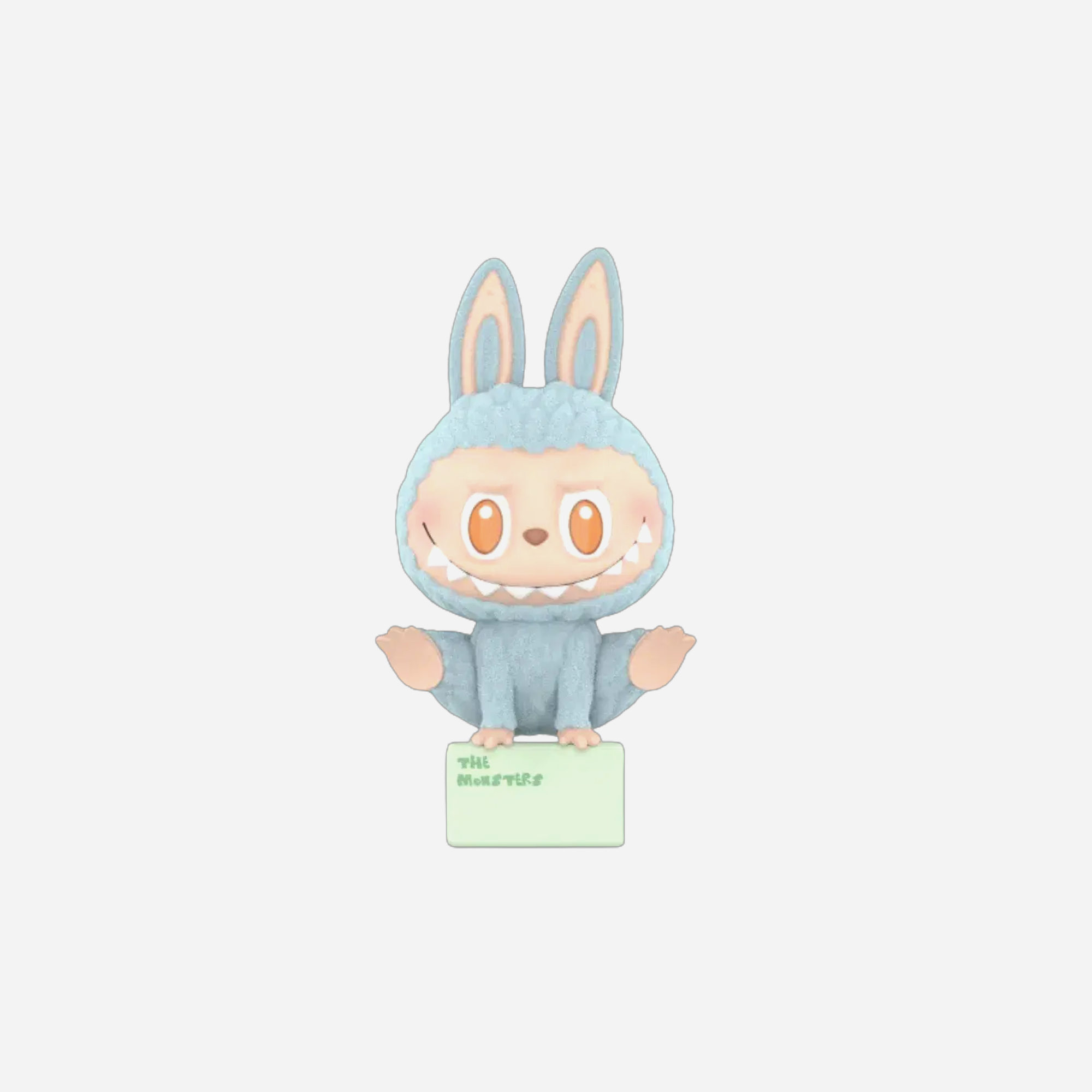 Pop Mart The Monsters Labubu Lazy Yoga Series Show Off Figure