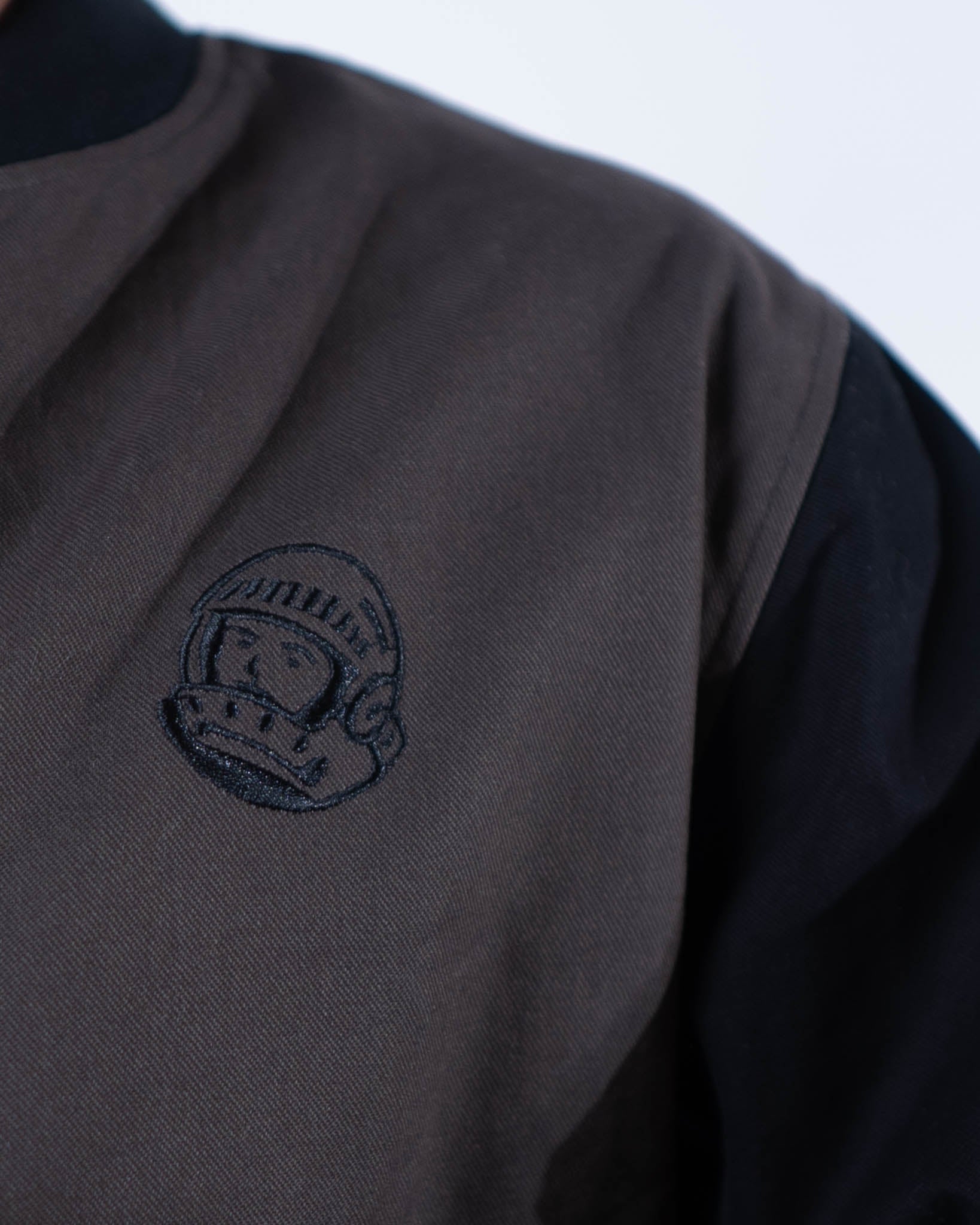 Billionaire Boys Club Logo Brown Bomber Jacket - view 2