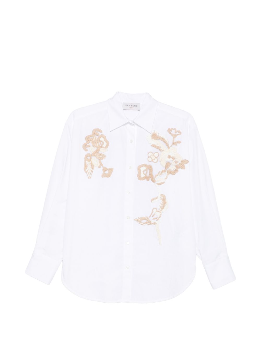 ERMANNO FIRENZE Shirts – Outer: Cotton 100%