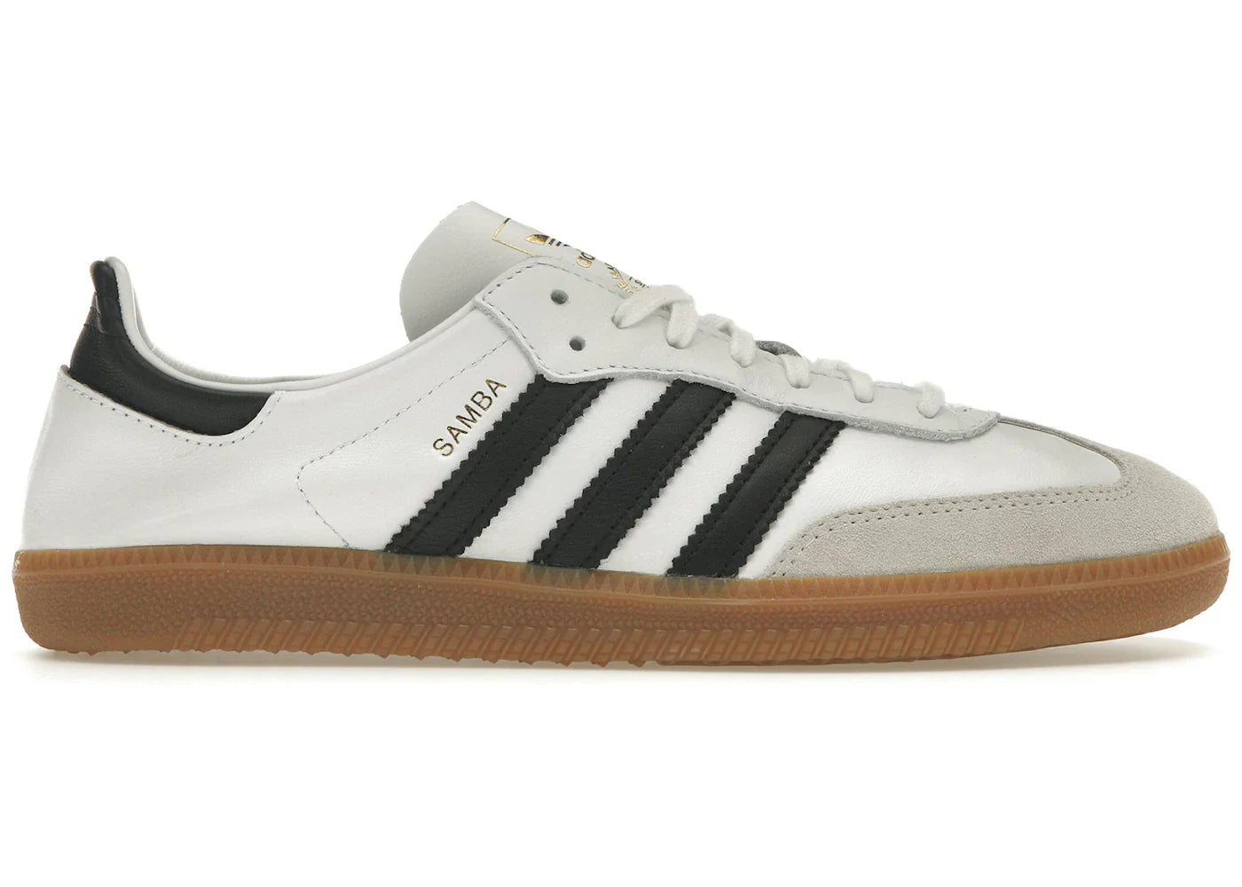 Adidas Samba Decon White Black Gum