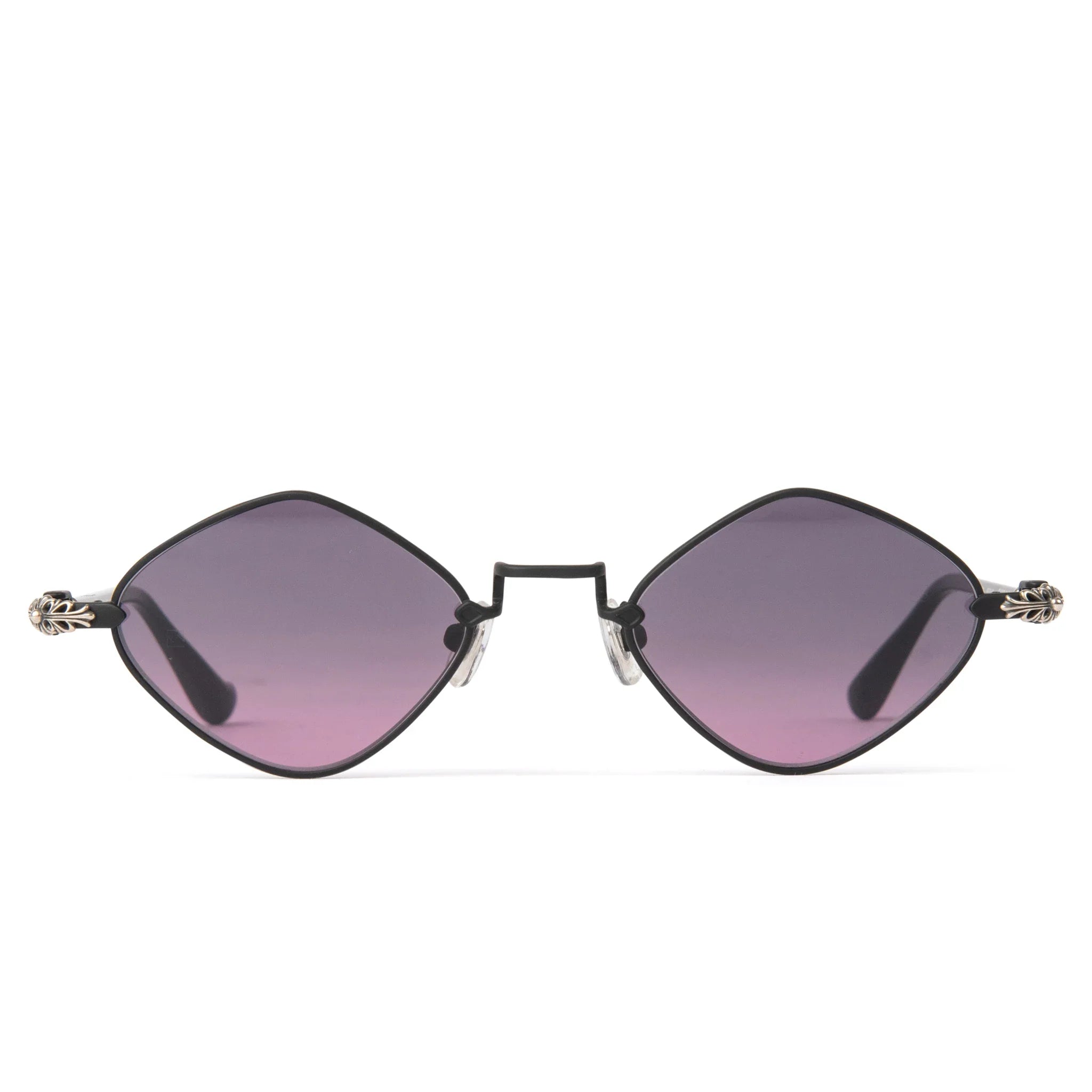 Chrome Hearts Diamond Dog Matte Black Sunglasses - view 2