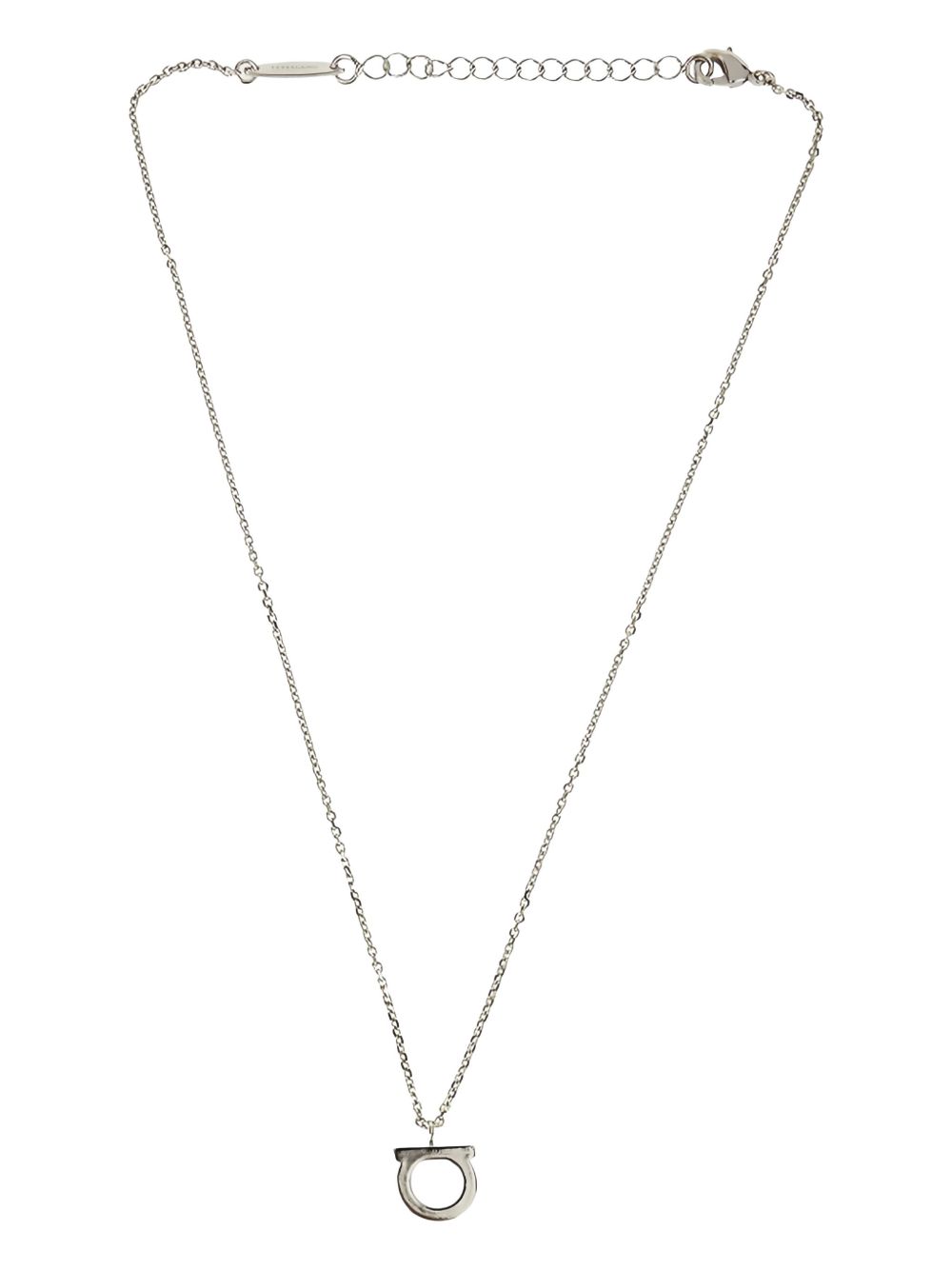 Ferragamo Bijoux SILVER – 1% Glass 99% Brass - view 3