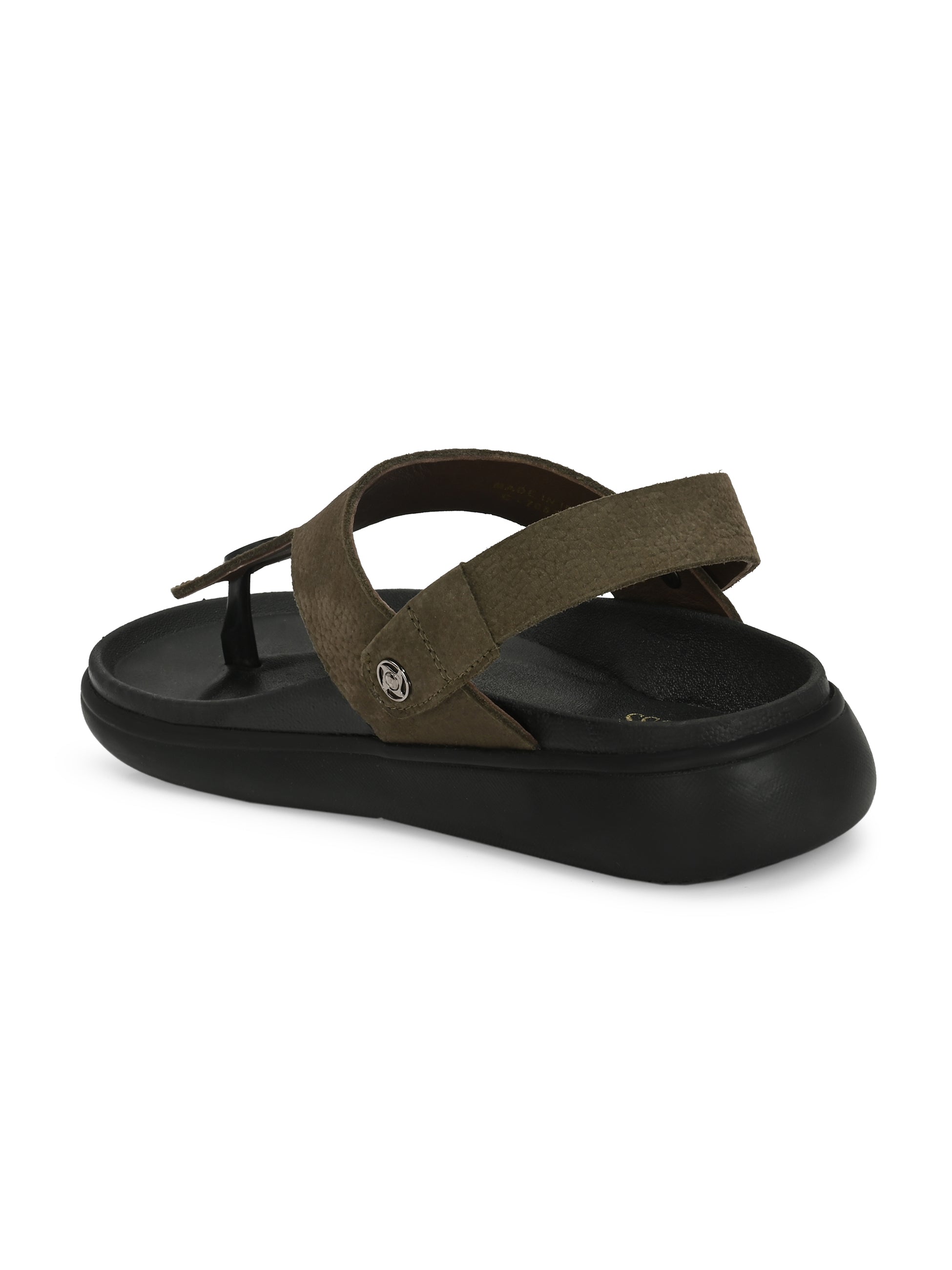 Egoss Shoes Comet Leather Sandals by Aspeerio - view 18