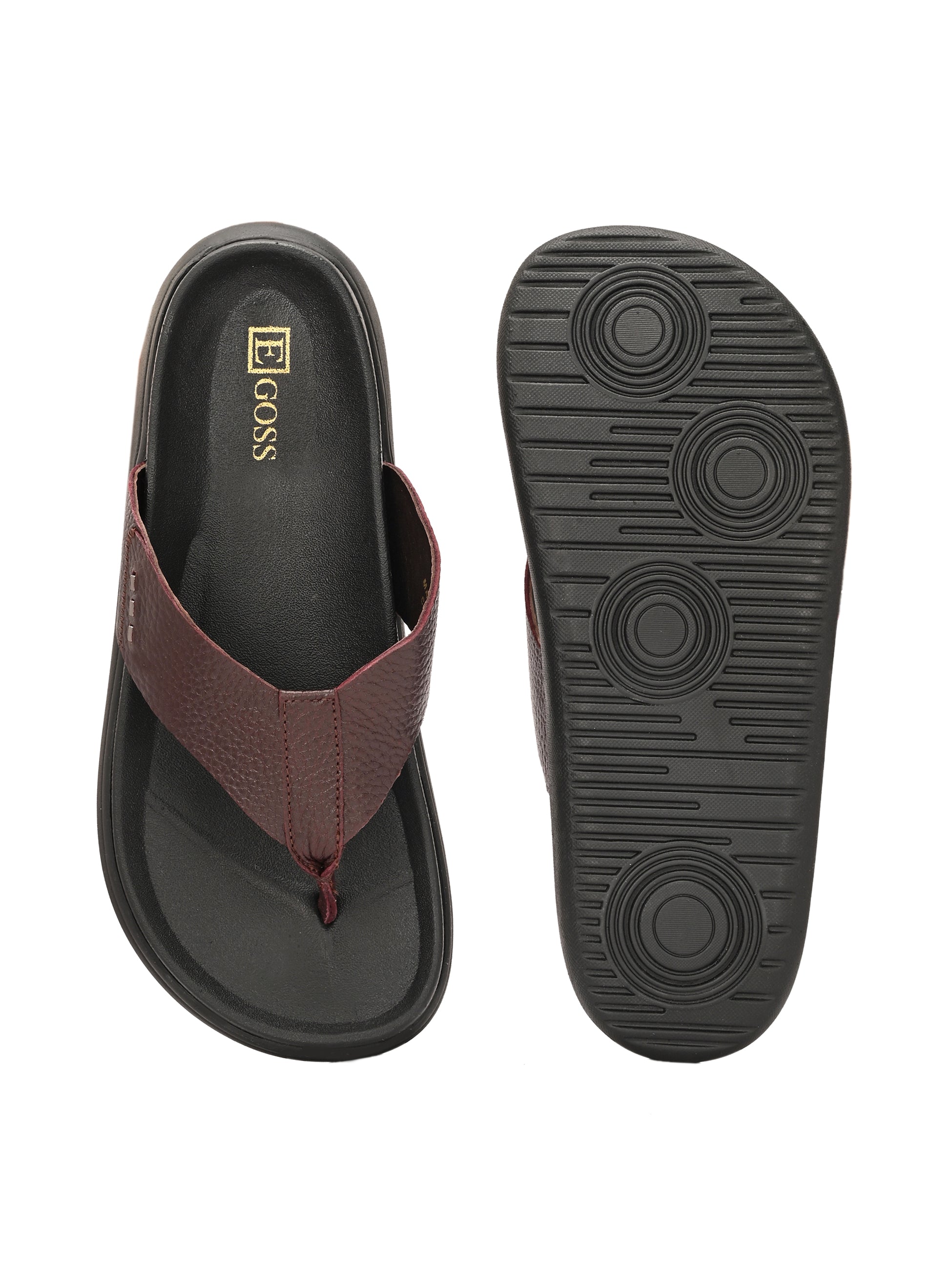 Egoss Shoes Comet Leather Slippers by Aspeerio - view 22