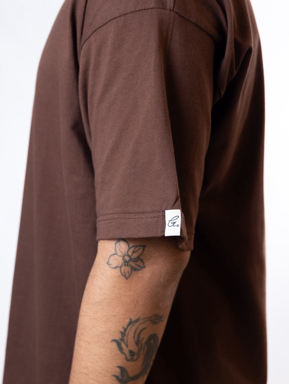 MNST GEAR Lettering In Brown - view 7