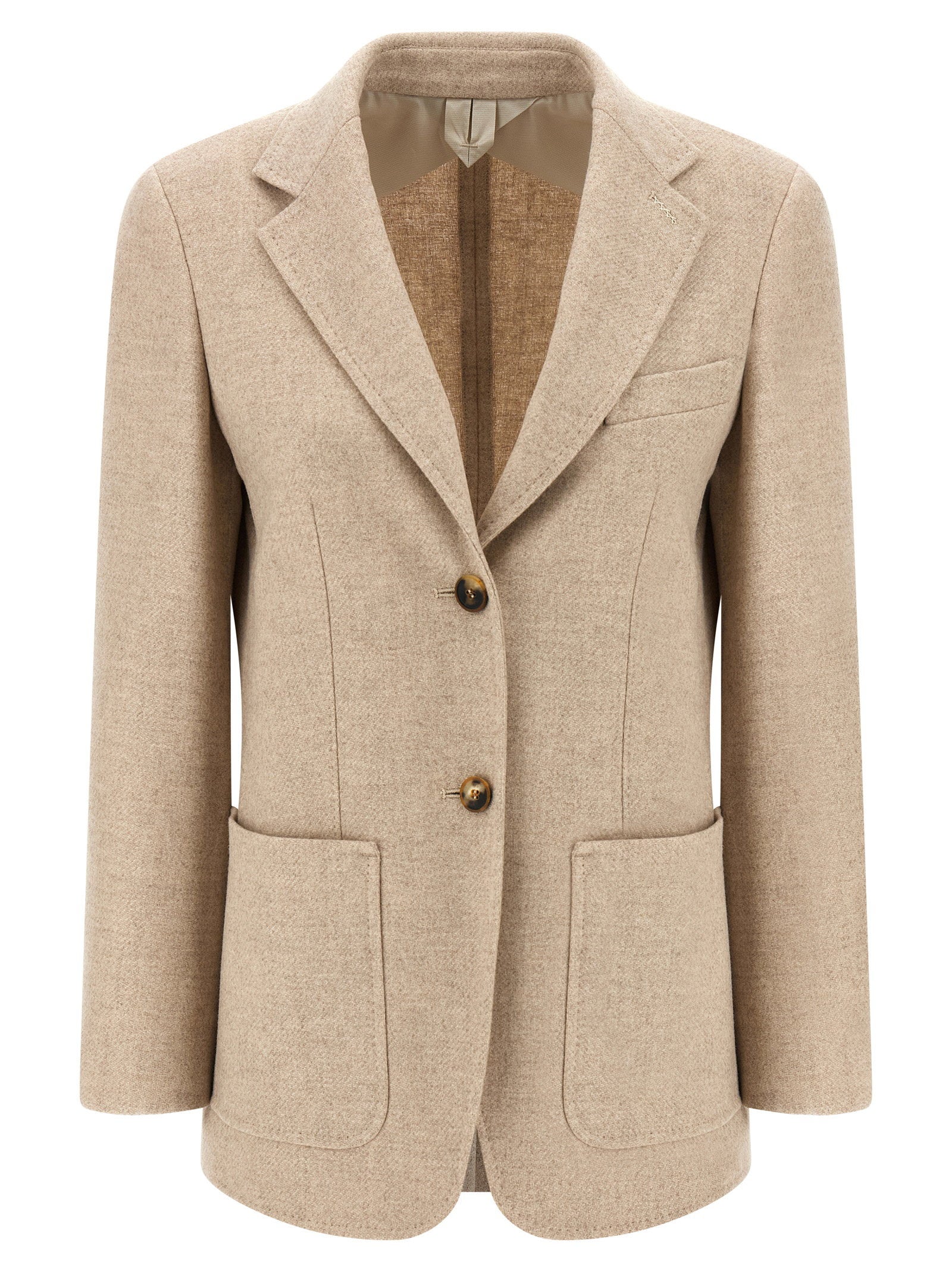 Max Mara Caraffa Blazer – 45% wp, 40% ws, 15% wo