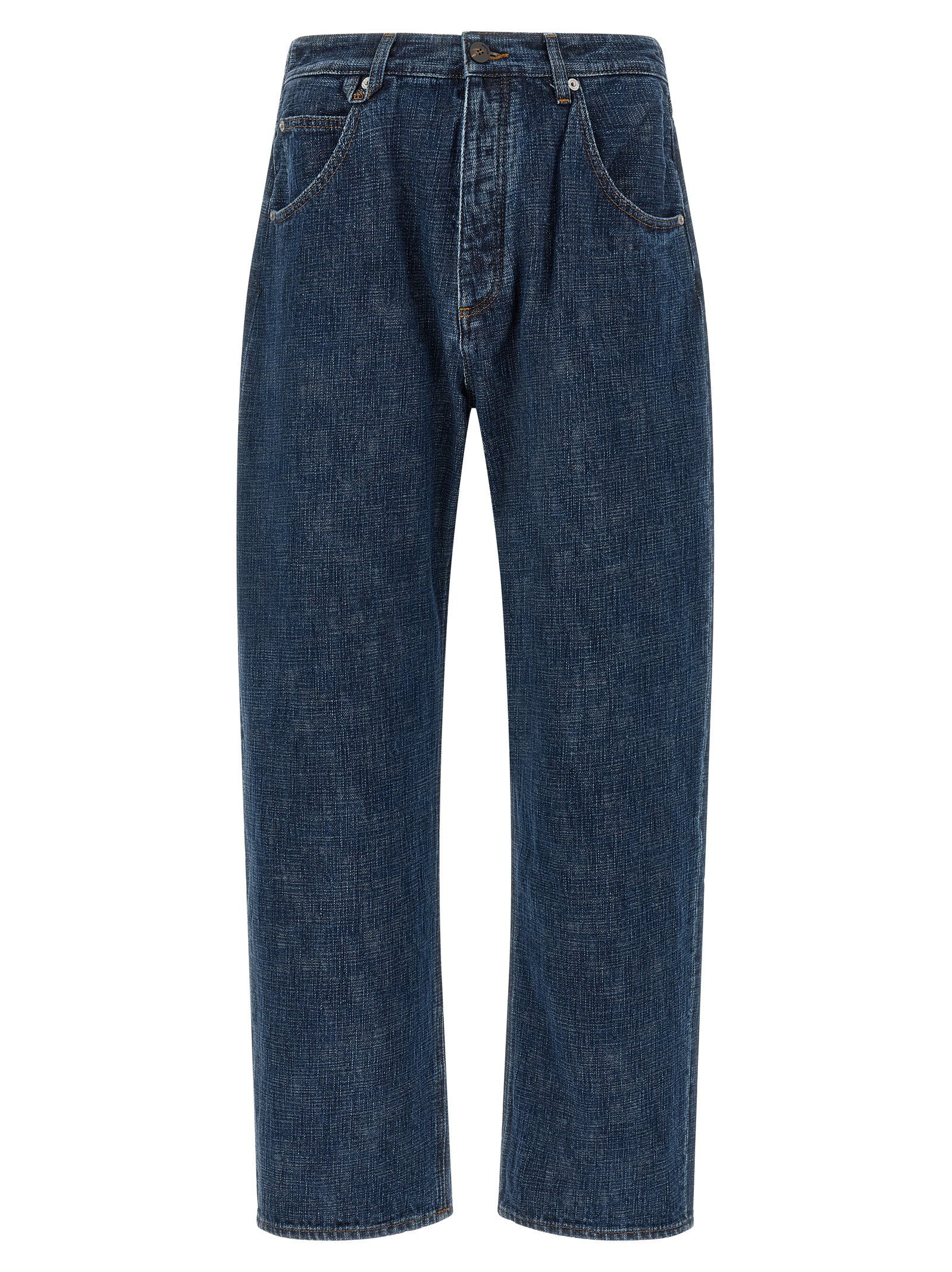 Jacquemus Le De-nîmes Tempo Jeans – 100% organic cotton