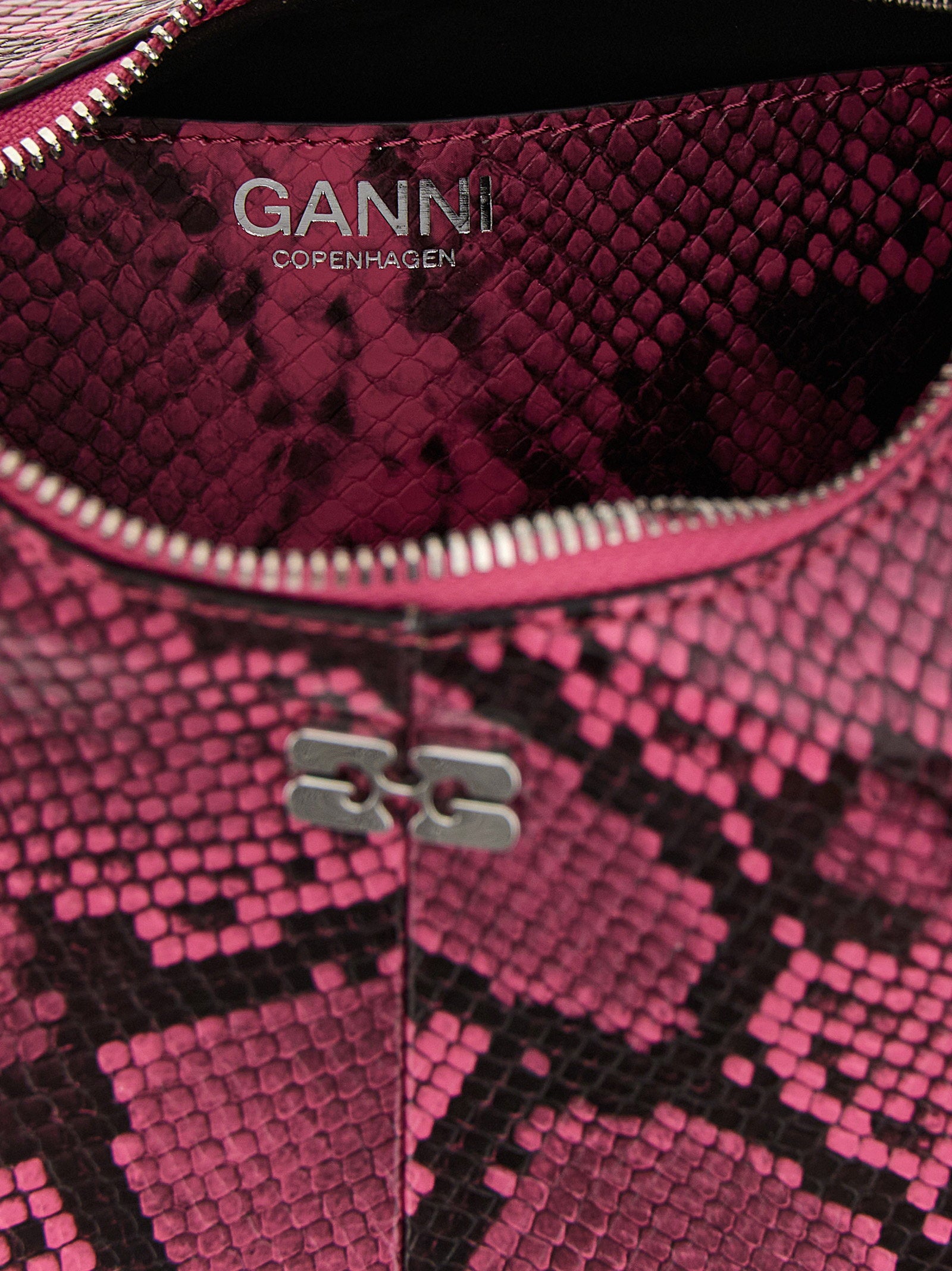 Ganni Mini Hobo Handbag - view 4