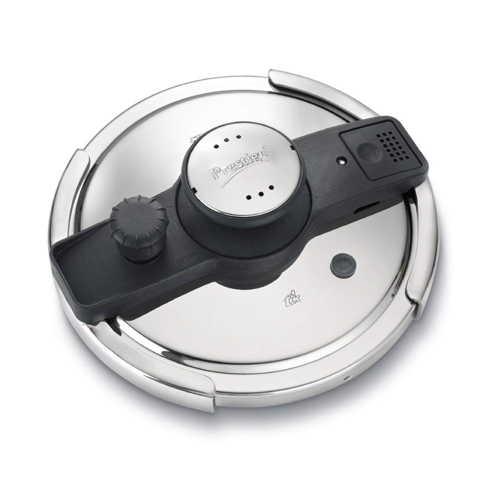 Prestige Clip-on Mini Hard Anodised Aluminium Pressure Cookers - view 3
