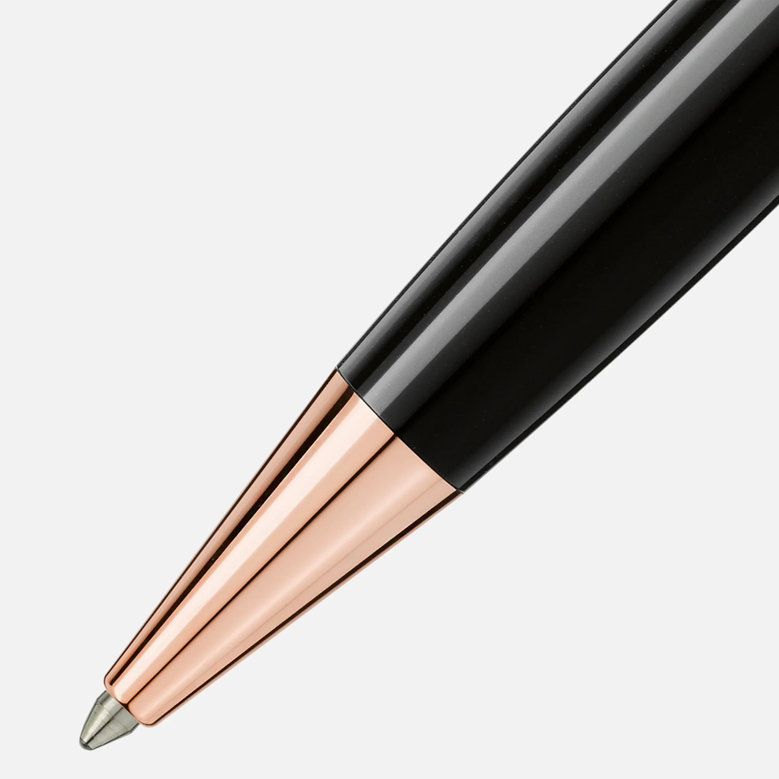 Montblanc Meisterstück Rose Gold-Coated Ballpoint Pen - view 2