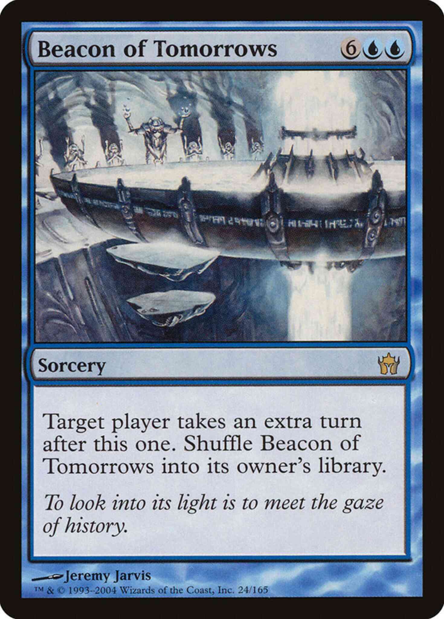 Magic Beacon of Tomorrows [24] [Fifth Dawn] [Non-Foil]