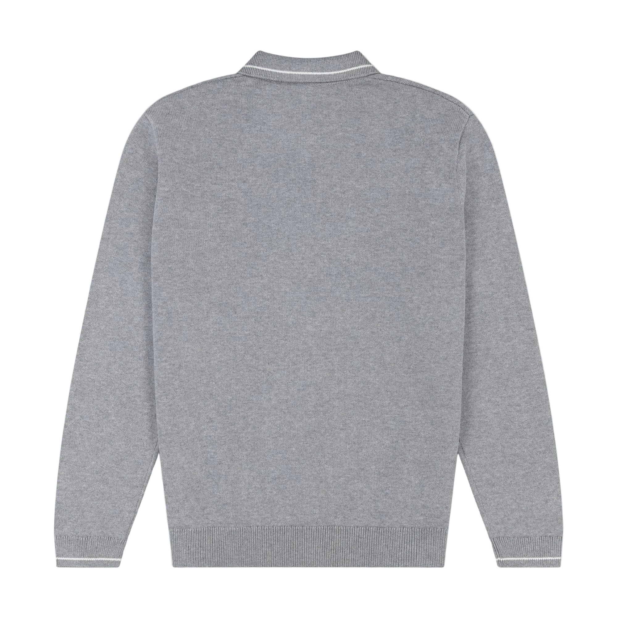 Alma De Ace Zela Knitted Grey Jacket - view 2