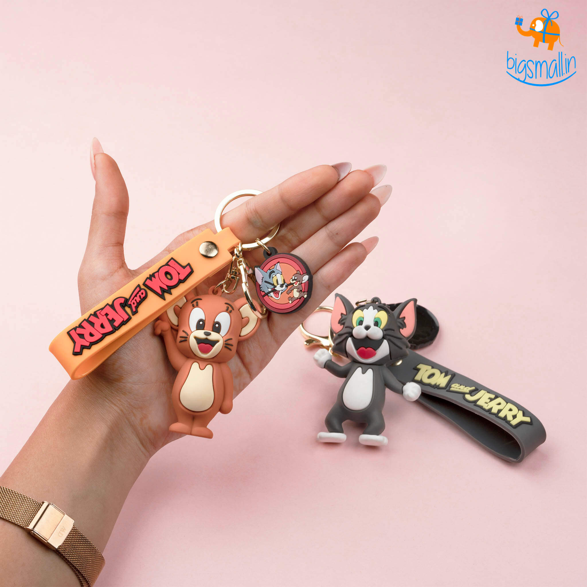 Bigsmall_hmk Tom & Jerry 3D Keychain - view 4