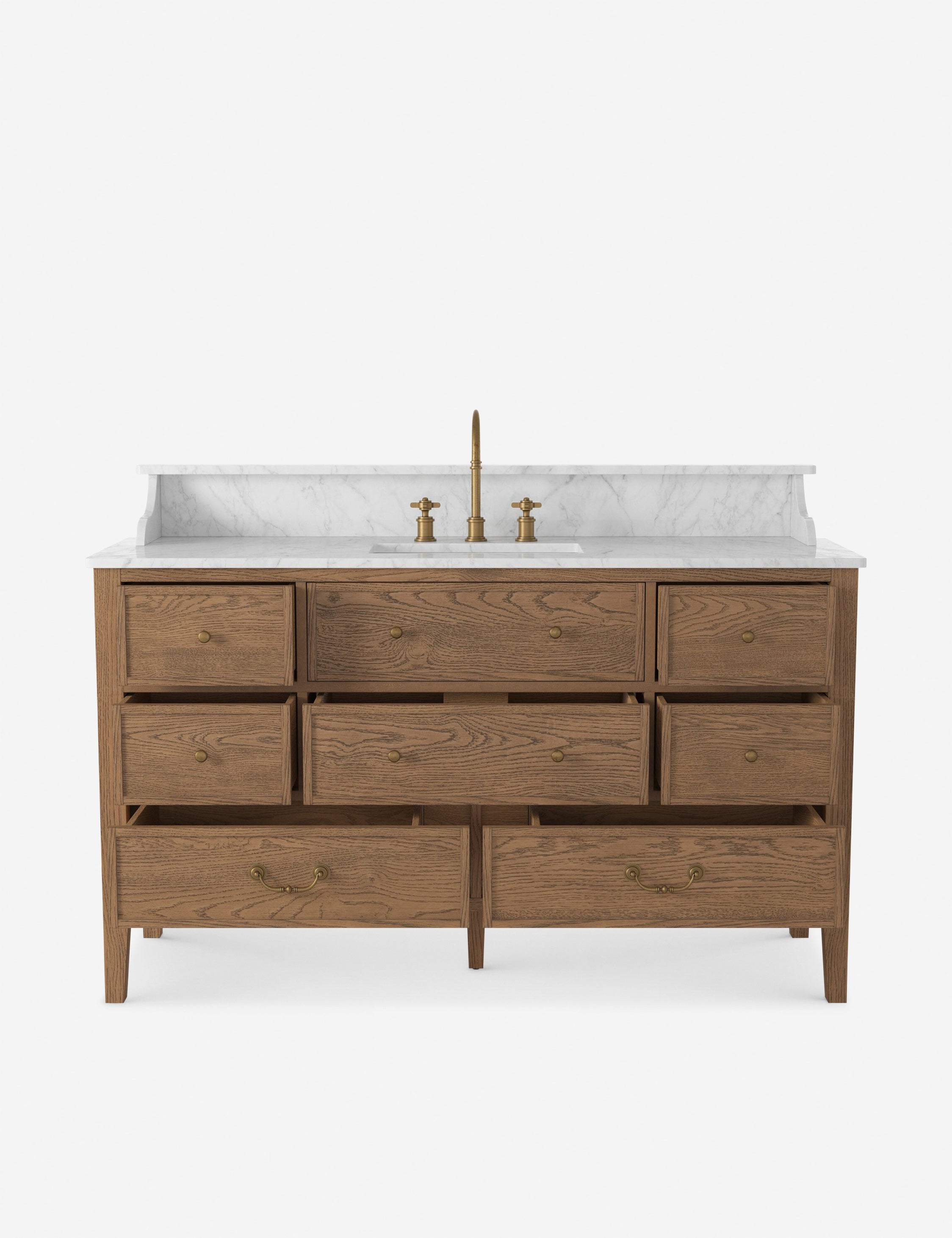 Lulu and Georgia Elliston Bath Vanity by Amber Lewis x Four Hands - view 12