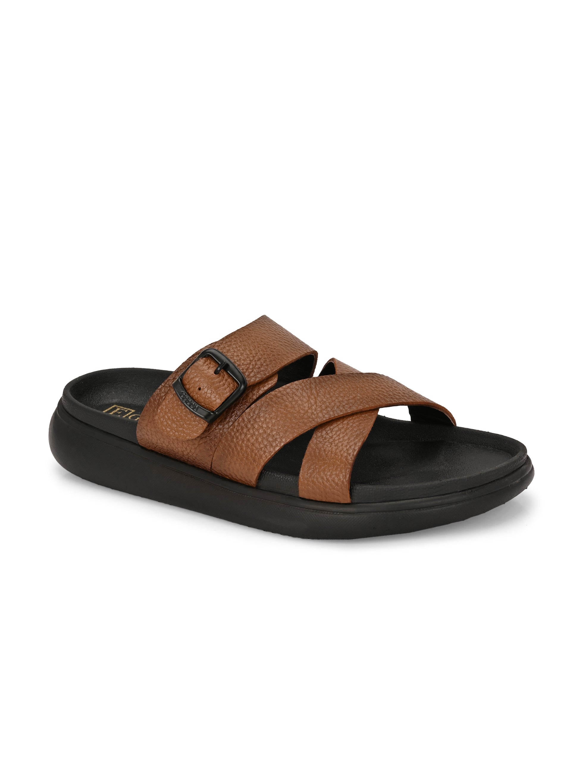 Egoss Shoes Comet Leather Slippers by Aspeerio - view 16