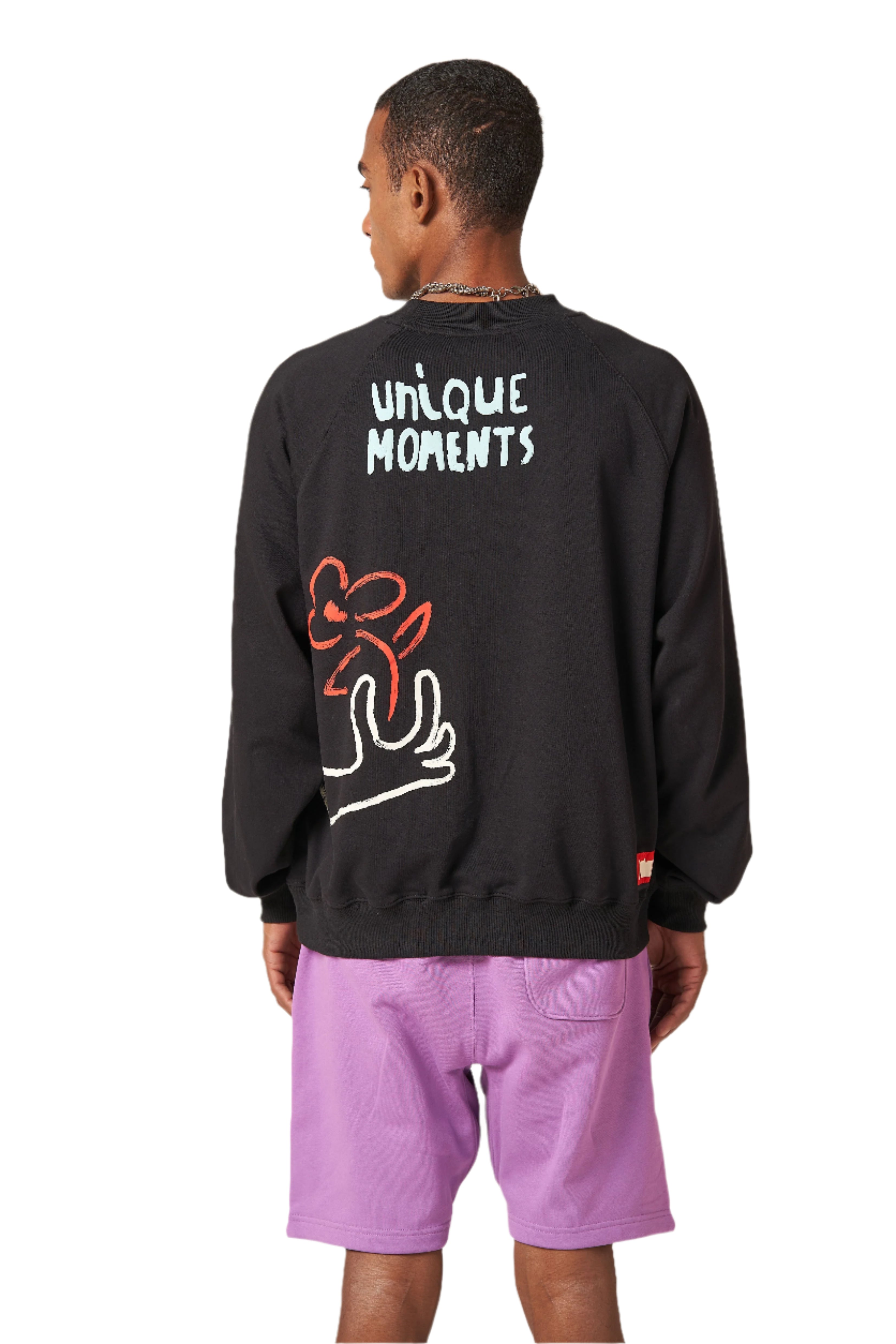 NEKO Storyteller Sweatshirt - Black - view 2