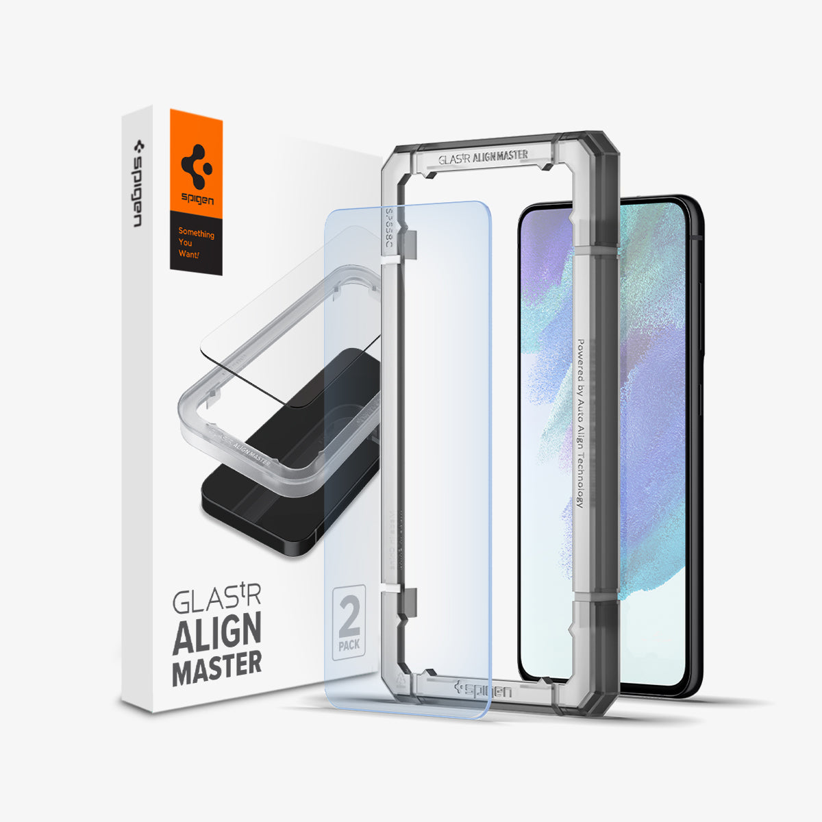 Galaxy S21 Series - Alignmaster Full Cover – Clear
