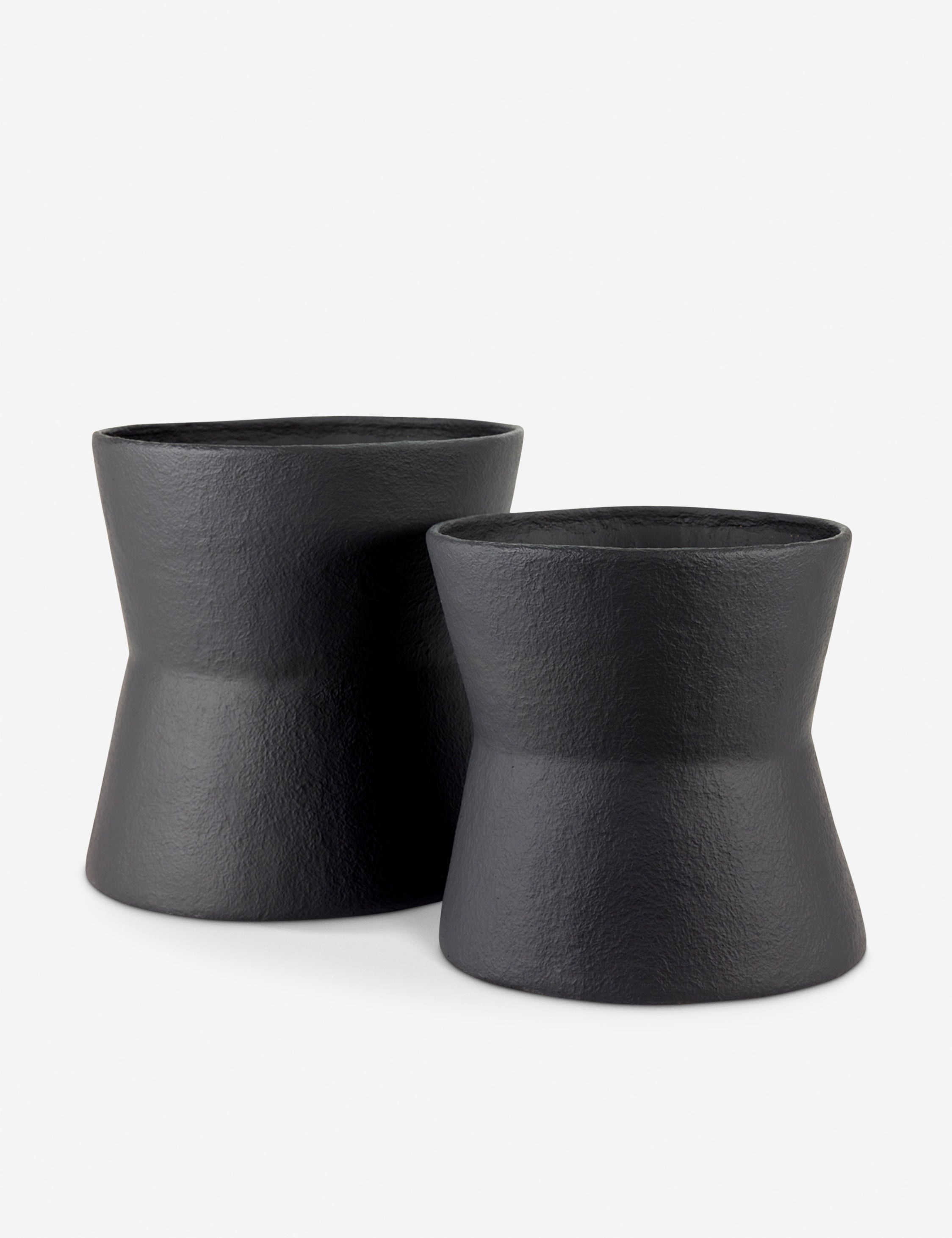 Lulu and Georgia Construct Paper Mache Planter Pot by Marie Michielssen x Serax - view 2